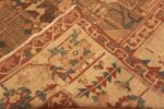 Back Of Antique Persian Serapi Rug 71455 by Nazmiyal Antique Rugs