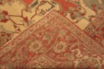 Back Of Antique Persian Serapi Rug 71468 by Nazmiyal Antique Rugs