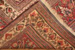 Back Of Large Antique Persian Khorassan Rug 71450 by Nazmiyal Antique Rugs