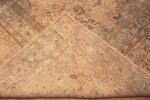 Back Of Oversized Antique Persian Khorassan Rug 71477 by Nazmiyal Antique Rugs