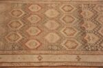 Border Of Antique East Turkestan Khotan Runner 71446 by Nazmiyal Antique Rugs