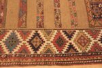 Border Of Antique Persian Kurdish Bidjar Runner Rug 71464 by Nazmiyal Antique Rugs
