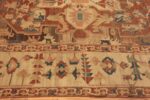 Border Of Antique Persian Serapi Rug 71455 by Nazmiyal Antique Rugs