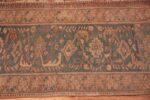Border Of Breathtaking Antique Sultanabad Persian Rug 70341 by Nazmiyal Antique Rugs