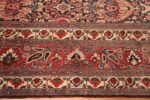 Border Of Large Antique Persian Khorassan Rug 71450 by Nazmiyal Antique Rugs