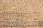 Border Of Oversized Antique Persian Khorassan Rug 71477 by Nazmiyal Antique Rugs