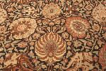 Close Up Of Large Antique Persian Tabriz Rug 71475 by Nazmiyal Antique Rugs