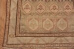 Corner Of Antique East Turkestan Khotan Runner 71446 by Nazmiyal Antique Rugs