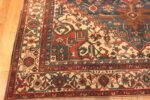 Corner Of Antique Persian Heriz Area Rug 71472 by Nazmiyal Antique Rugs