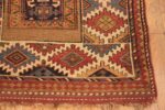 Corner Of Antique Persian Kurdish Bidjar Runner Rug 71464 by Nazmiyal Antique Rugs