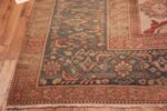 Corner Of Breathtaking Antique Sultanabad Persian Rug 70341 by Nazmiyal Antique Rugs