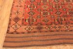 Corner Of Gallery Size Antique Afghan Bashir Rug 71471 by Nazmiyal Antique Rugs