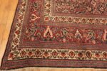 Corner Of Large Antique Persian Khorassan Rug 71450 by Nazmiyal Antique Rugs