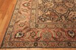 Corner Of Large Antique Persian Tabriz Rug 71475 by Nazmiyal Antique Rugs