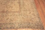 Corner Of Oversized Antique Persian Khorassan Rug 71477 by Nazmiyal Antique Rugs