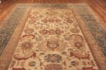 Detail Of Breathtaking Antique Sultanabad Persian Rug 70341 by Nazmiyal Antique Rugs