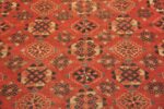 Detail Of Gallery Size Antique Afghan Bashir Rug 71471 by Nazmiyal Antique Rugs