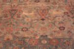 Detail Of Large Antique Persian Animal Design Sultanabad Rug 71476 by Nazmiyal Antique Rugs