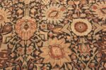 Detail Of Large Antique Persian Tabriz Rug 71475 by Nazmiyal Antique Rugs