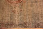 Detail Of Silk Antique East Turkestan Khotan Rug 49945 by Nazmiyal Antique Rugs