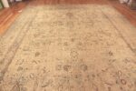 Detail Of Oversized Antique Persian Khorassan Rug 71477 by Nazmiyal Antique Rugs
