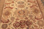 Detail Of Breathtaking Antique Sultanabad Persian Rug 70341 by Nazmiyal Antique Rugs