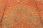 Detail View Of Large Antique Turkish Oushak Rug 90041 by Nazmiyal Antique Rugs