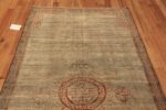 Detail Of Silk Antique East Turkestan Khotan Rug 49945 by Nazmiyal Antique Rugs