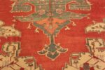 Detailed Of Antique Persian Serapi Rug 71468 by Nazmiyal Antique Rugs