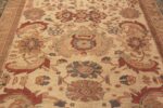 Detailed Of Breathtaking Antique Sultanabad Persian Rug 70341 by Nazmiyal Antique Rugs