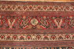 Detailed Of Large Antique Persian Khorassan Rug 71450 by Nazmiyal Antique Rugs
