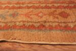 Detailed Of Large Antique Turkish Oushak Rug 90041 by Nazmiyal Antique Rugs