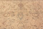 Detailed Of Oversized Antique Persian Khorassan Rug 71477 by Nazmiyal Antique Rugs