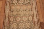 Details Of Antique East Turkestan Khotan Runner 71446 by Nazmiyal Antique Rugs