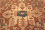 Details Of Antique Persian Serapi Rug 71455 by Nazmiyal Antique Rugs