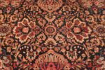 Details Of Large Antique Persian Khorassan Rug 71450 by Nazmiyal Antique Rugs