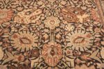 Details Of Large Antique Persian Tabriz Rug 71475 by Nazmiyal Antique Rugs
