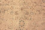Details Of Oversized Antique Persian Khorassan Rug 71477 by Nazmiyal Antique Rugs