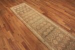 Side View Of Antique East Turkestan Khotan Runner 71446 by Nazmiyal Antique Rugs