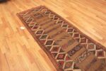 Side Of Antique Persian Kurdish Bidjar Runner Rug 71464 by Nazmiyal Antique Rugs