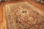Side Of Antique Persian Serapi Rug 71455 by Nazmiyal Antique Rugs