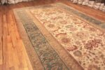 Side Of Breathtaking Antique Sultanabad Persian Rug 70341 by Nazmiyal Antique Rugs