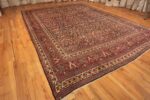 Side Of Large Antique Persian Khorassan Rug 71450 by Nazmiyal Antique Rugs