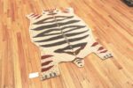 Side Of Modern Tiger Rug 60994 by Nazmiyal Antique Rugs