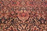 Texture Of Large Antique Persian Khorassan Rug 71450 by Nazmiyal Antique Rugs