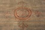 Texture Of Silk Antique East Turkestan Khotan Rug 49945 by Nazmiyal Antique Rugs