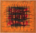 Vintage Art Deco Rug 71486 by Nazmiyal Antique Rugs