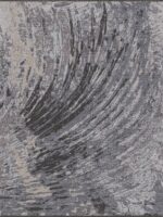 Abstract Design Modern Transitional Rug 61020 by Nazmiyal Antique Rugs