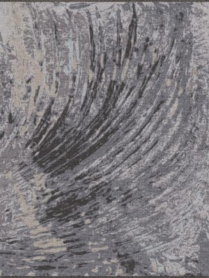 Abstract Design Modern Transitional Rug 61020 by Nazmiyal Antique Rugs