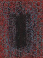 Abstract Modern Transitional Rug 61012 by Nazmiyal Antique Rugs